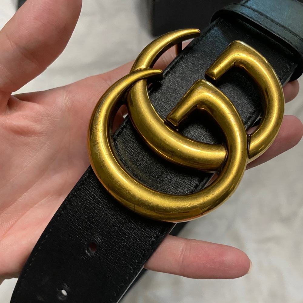 Gucci Double G Belt - Picture 2 of 10